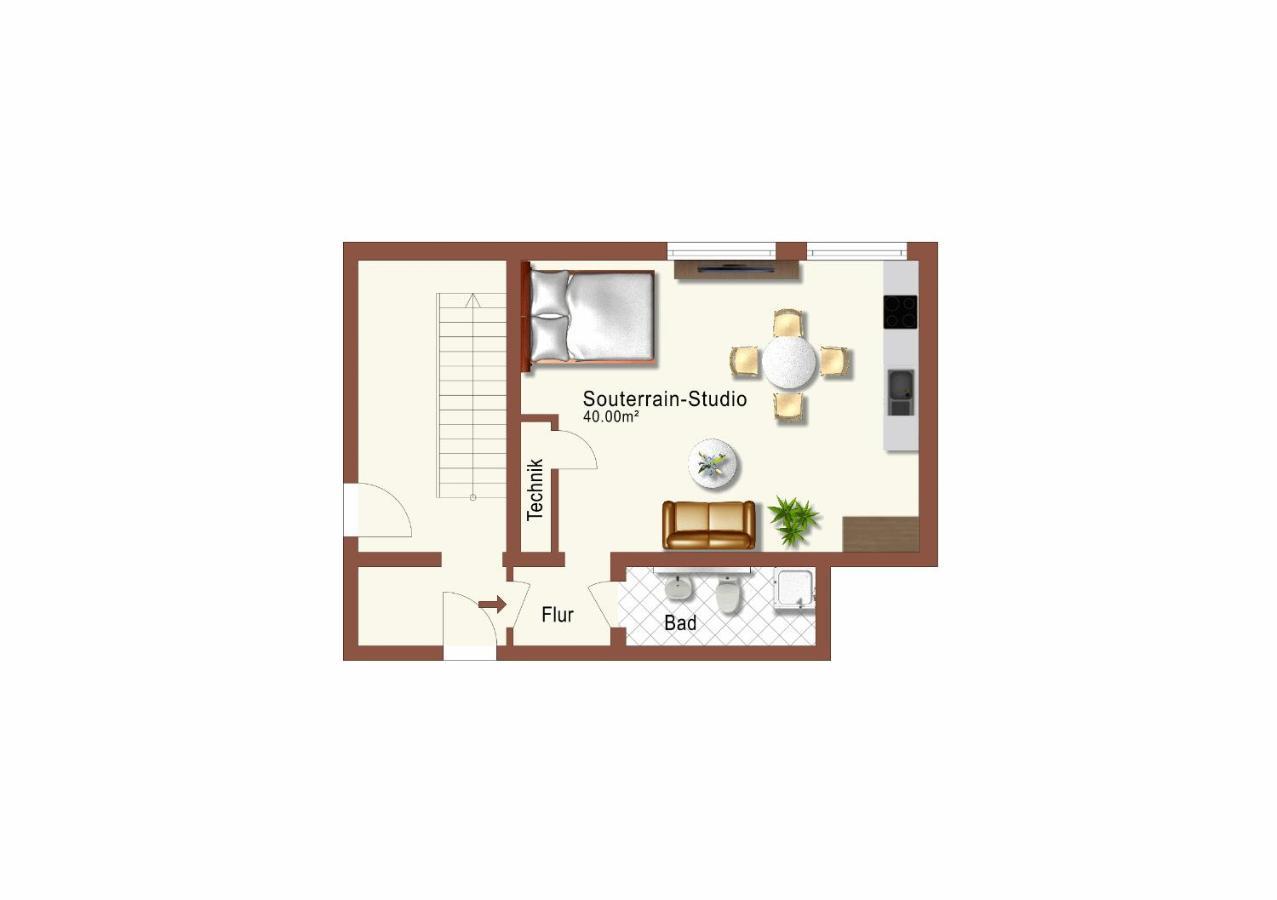 Zimmer Am Museum Speyer Ngoại thất bức ảnh